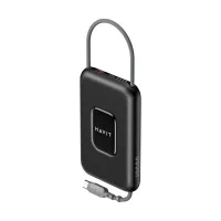Havit PB32 10000mAh Power Bank – Fast Charging, Dual USB, Portable Backup